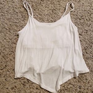 White tank top from American Eagle